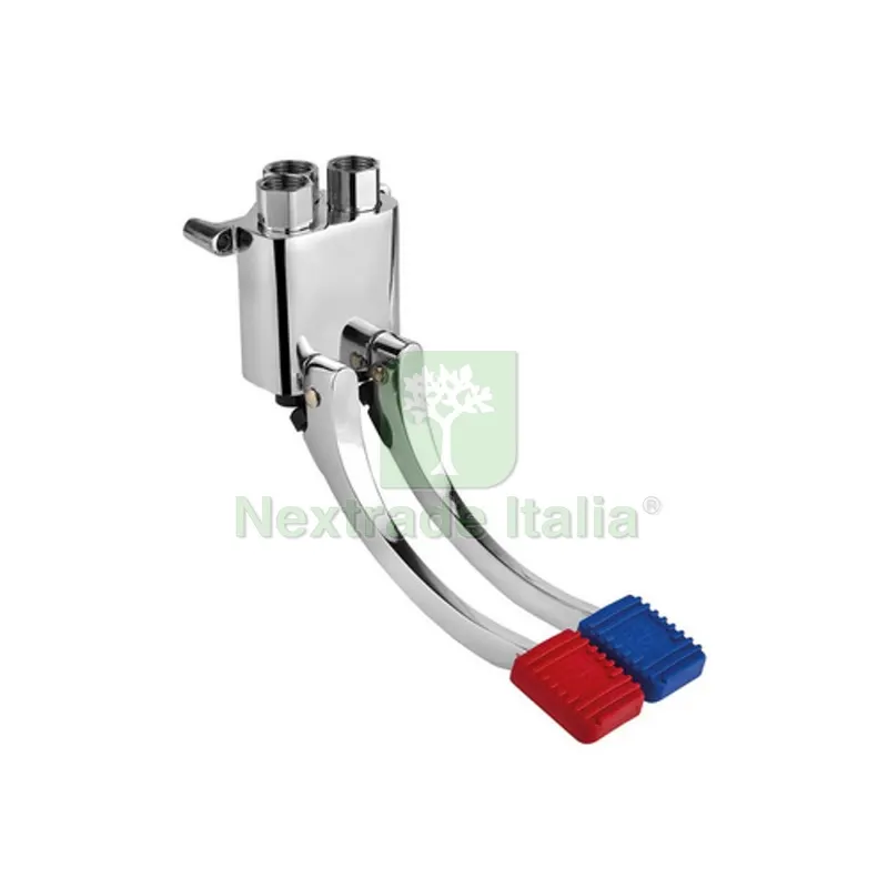 Rubinetto a Pedale Esterno 2 VIE per Parete S/FLEX. S/RUB. 1/2 — Rubinetti e valvole — rif. FERX.DIA242-133