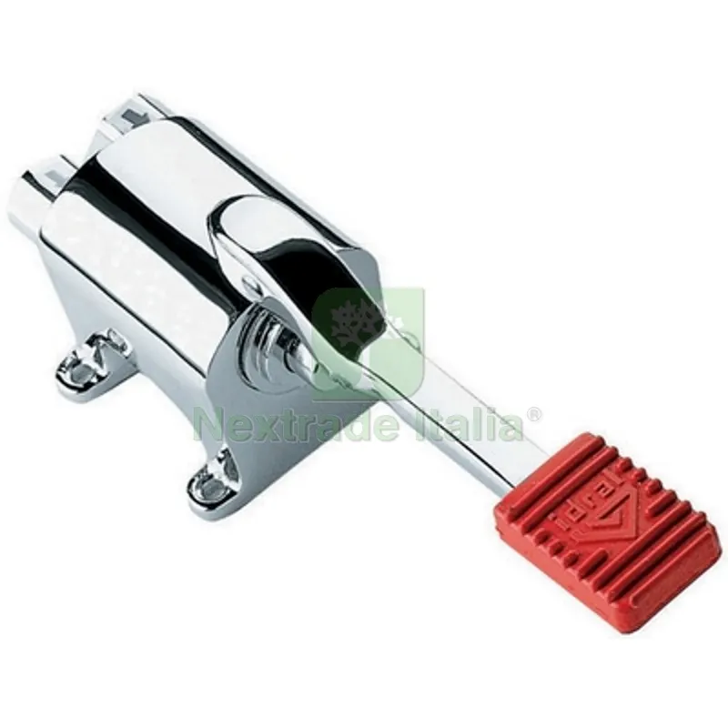 MISCELATORE PROGRESSIVO MONOPEDALE A PAVIMENTO S/FLESSIBILE 1/2 — Rubinetti e valvole — rif. FERX.DIA242-134 MISCELATORE PROGRESSIVO MONOPEDALE A PAVIMENTO S/FLESSIBILE 1/2 — Rubinetti e valvole — rif. FERX.DIA242-134