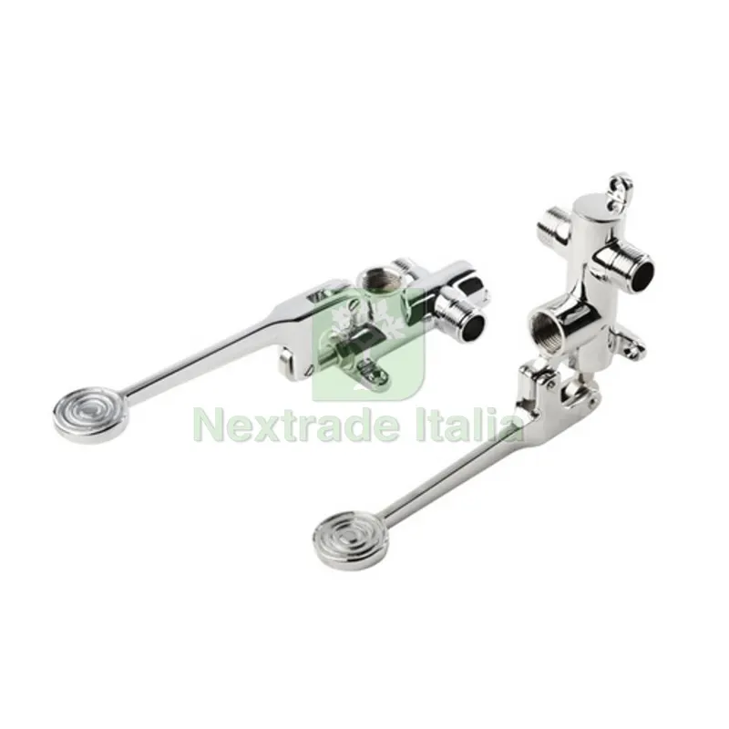 MISCELATORE A PEDALE PARETE-PAVIMENTO 1/2 — Rubinetti e valvole — rif. FERX.DIA242-136 MISCELATORE A PEDALE PARETE-PAVIMENTO 1/2 — Rubinetti e valvole — rif. FERX.DIA242-136