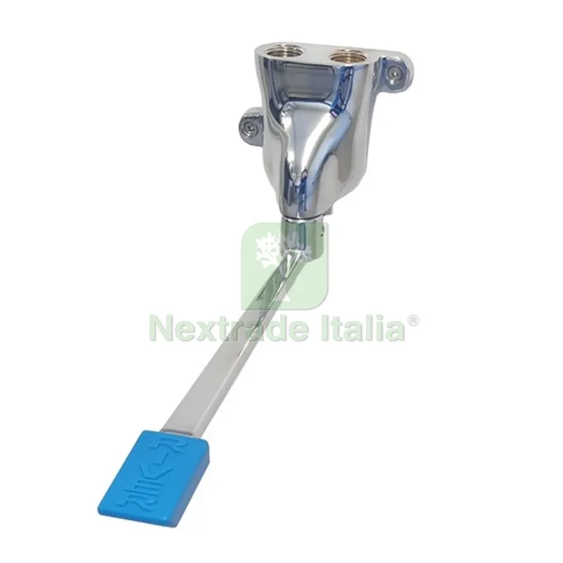 RUBINETTO A PEDALE ESTERNO FISSAGGIO A PARETE 1/2 — Rubinetti e valvole — rif. FERX.DIA242-139 RUBINETTO A PEDALE ESTERNO FISSAGGIO A PARETE 1/2 — Rubinetti e valvole — rif. FERX.DIA242-139