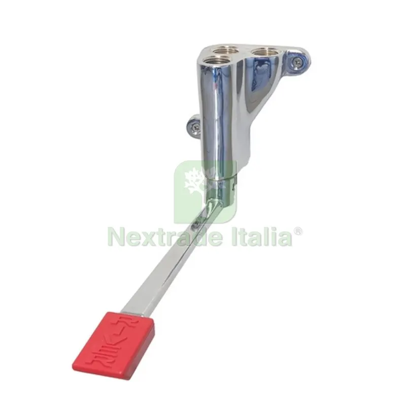 MISCELATORE ESTERNO A PEDALE FISSAGGIO A PARETE 1/2 — Rubinetti e valvole — rif. FERX.DIA242-143