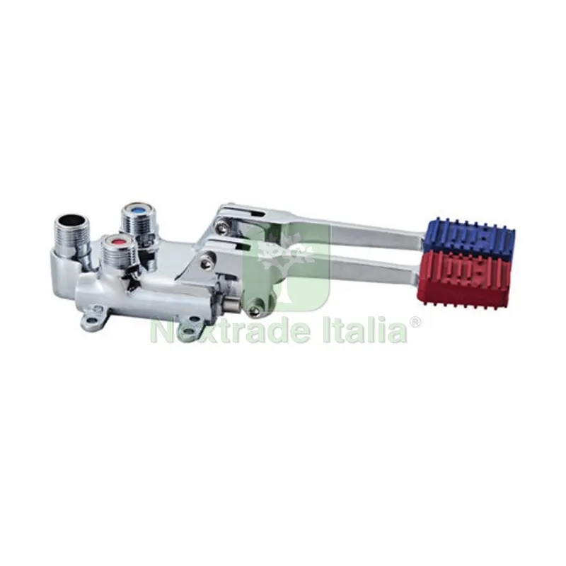 RUBINETTO A PEDALE CALDO/FREDDO 1/2 — Rubinetti e valvole — rif. FERX.DIA242-151 RUBINETTO A PEDALE CALDO/FREDDO 1/2 — Rubinetti e valvole — rif. FERX.DIA242-151