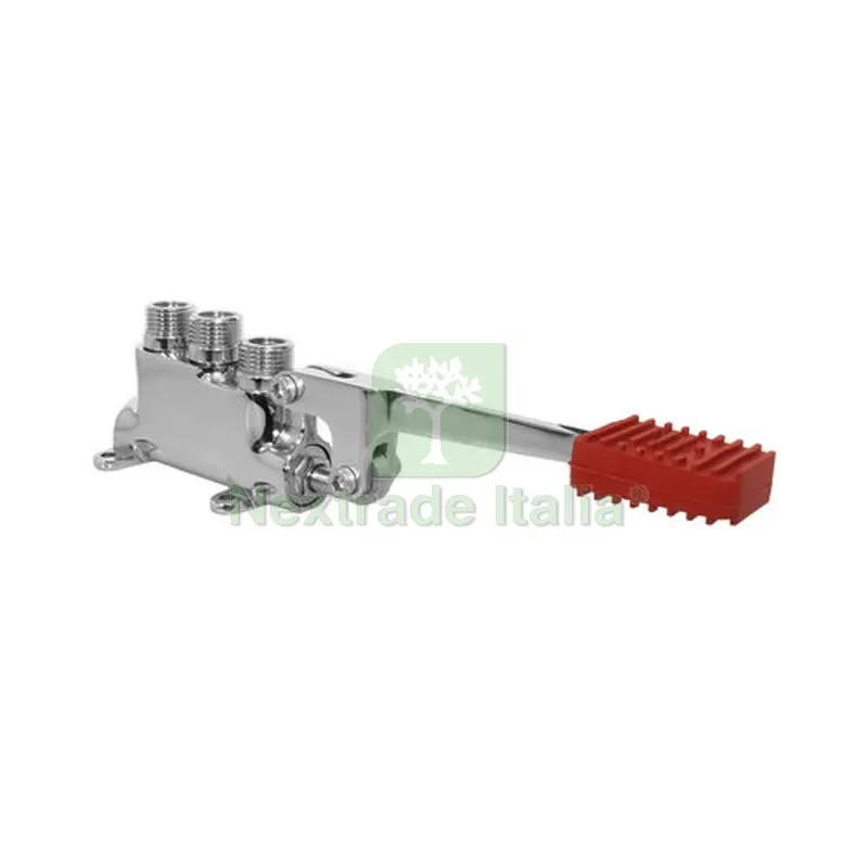 RUBINETTO A PEDALE MISCELATO 1/2 — Rubinetti e valvole — rif. FERX.DIA242-152 RUBINETTO A PEDALE MISCELATO 1/2 — Rubinetti e valvole — rif. FERX.DIA242-152