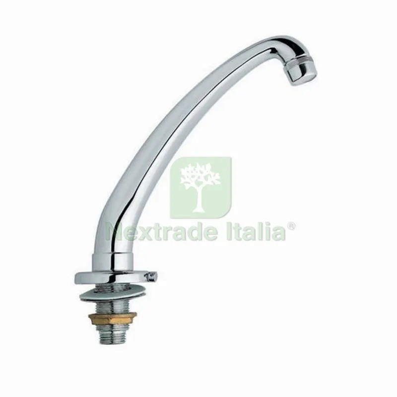BOCCA MONOFORO PER RUBINETTI A PEDALE 1/2 — Rubinetti e valvole — rif. FERX.DIA242-161