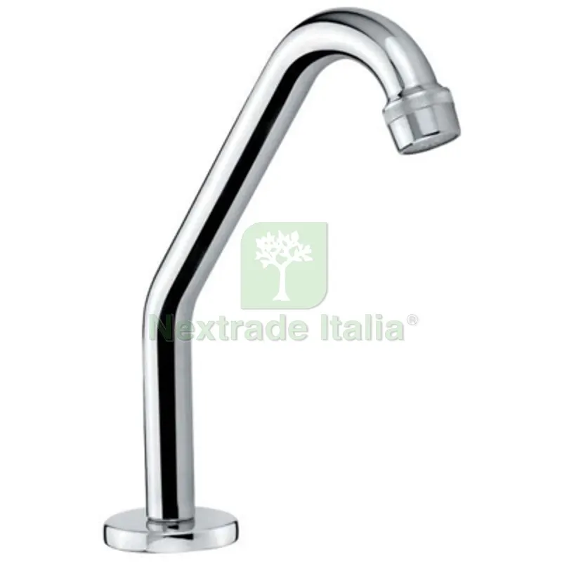 BOCCA DI EROGAZIONE GIREVOLE PER RUBINETTI A PEDALE - MONOFORO 1/2 — Rubinetti e valvole — rif. FERX.DIA242-1611 BOCCA DI EROGAZIONE GIREVOLE PER RUBINETTI A PEDALE - MONOFORO 1/2 — Rubinetti e valvole — rif. FERX.DIA242-1611