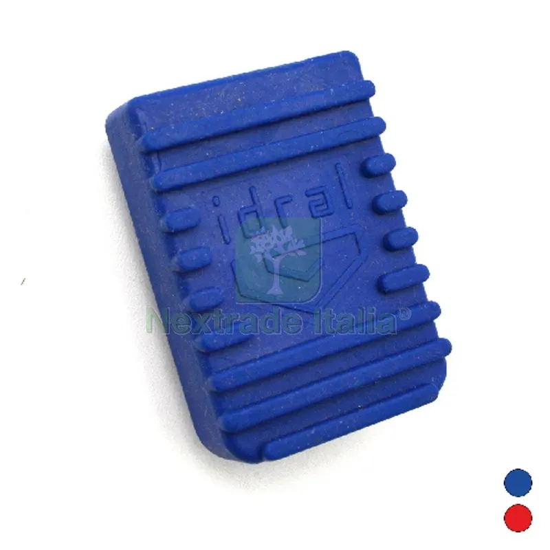 COPRIPEDALE IN GOMMA Blu — Rubinetti e valvole — rif. FERX.DIA242-1636-B COPRIPEDALE IN GOMMA Blu — Rubinetti e valvole — rif. FERX.DIA242-1636-B