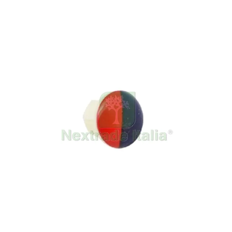 PLACCHETTA INDICATORE ROSSO/BLU D. 9 — Rubinetti e valvole — rif. FERX.DIA242-198
