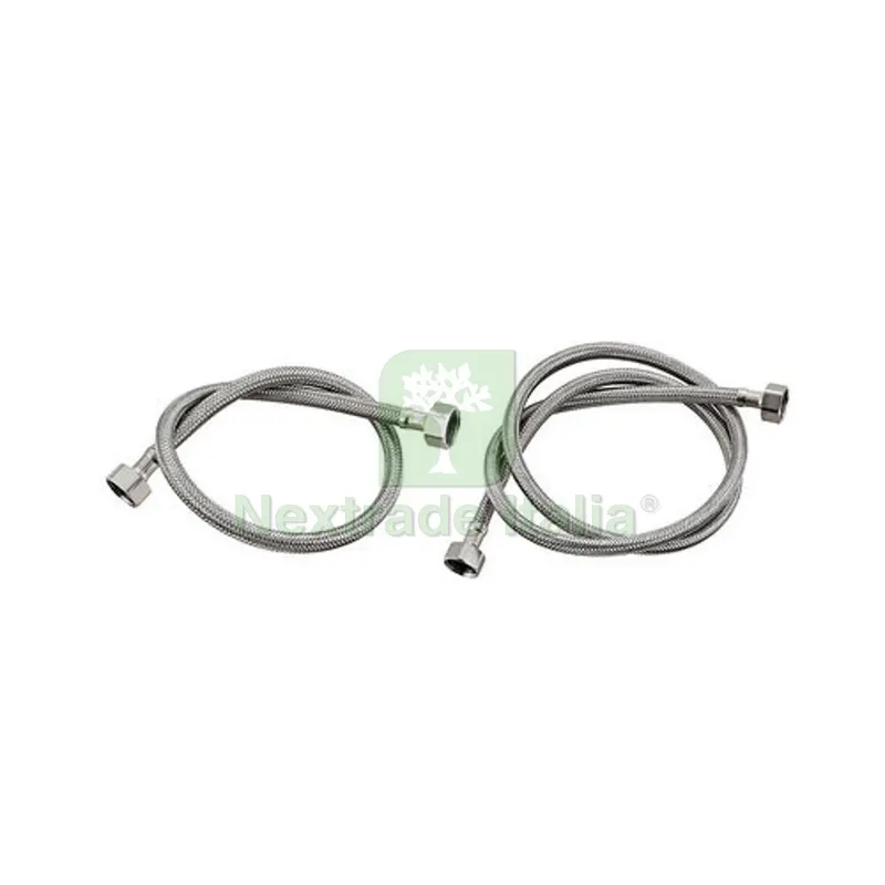 KIT FLESSIBILI PER RUBINETTO STEP - G 1/2 — Rubinetti e valvole — rif. FERX.DIA242-DK01001 KIT FLESSIBILI PER RUBINETTO STEP - G 1/2 — Rubinetti e valvole — rif. FERX.DIA242-DK01001