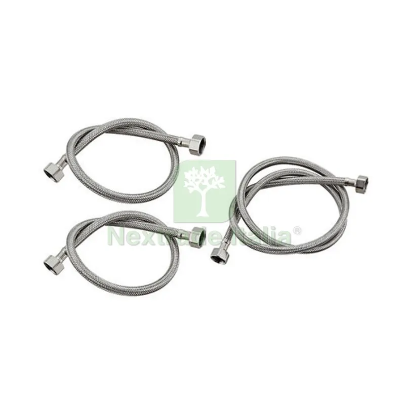 Kit Flessibili per Miscelatore Step - G 1/2 — Rubinetti e valvole — rif. FERX.DIA242-DK02001 Kit Flessibili per Miscelatore Step - G 1/2 — Rubinetti e valvole — rif. FERX.DIA242-DK02001