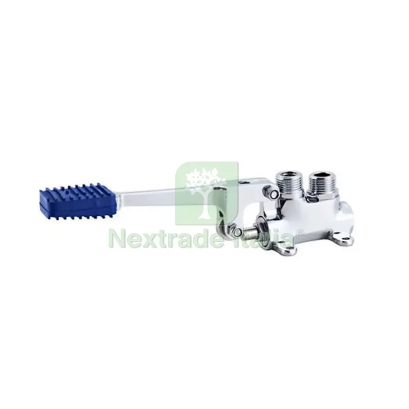 Rubinetto Step a 1 Pedale Cromo — Rubinetti e valvole — rif. FERX.DIA242-DP01001 Rubinetto Step a 1 Pedale Cromo — Rubinetti e valvole — rif. FERX.DIA242-DP01001