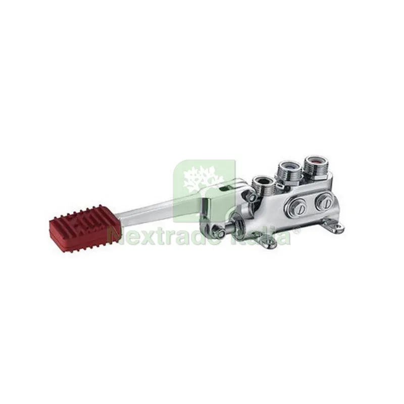Miscelatore Step a 1 Pedale Cromo — Rubinetti e valvole — rif. FERX.DIA242-DP01002 Miscelatore Step a 1 Pedale Cromo — Rubinetti e valvole — rif. FERX.DIA242-DP01002