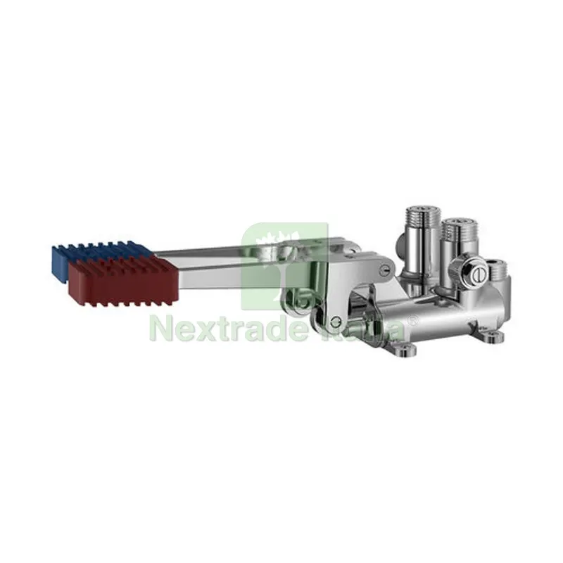MISCELATORE STEP A 2 PEDALI Cromo — Rubinetti e valvole — rif. FERX.DIA242-DP02001 MISCELATORE STEP A 2 PEDALI Cromo — Rubinetti e valvole — rif. FERX.DIA242-DP02001