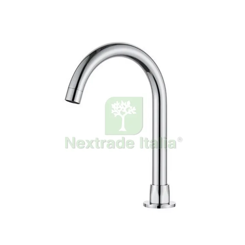 BOCCA MONOFORO A U PER RUBINETTI STEP Cromo — Rubinetti e valvole — rif. FERX.DIA242-DP03001 BOCCA MONOFORO A U PER RUBINETTI STEP Cromo — Rubinetti e valvole — rif. FERX.DIA242-DP03001