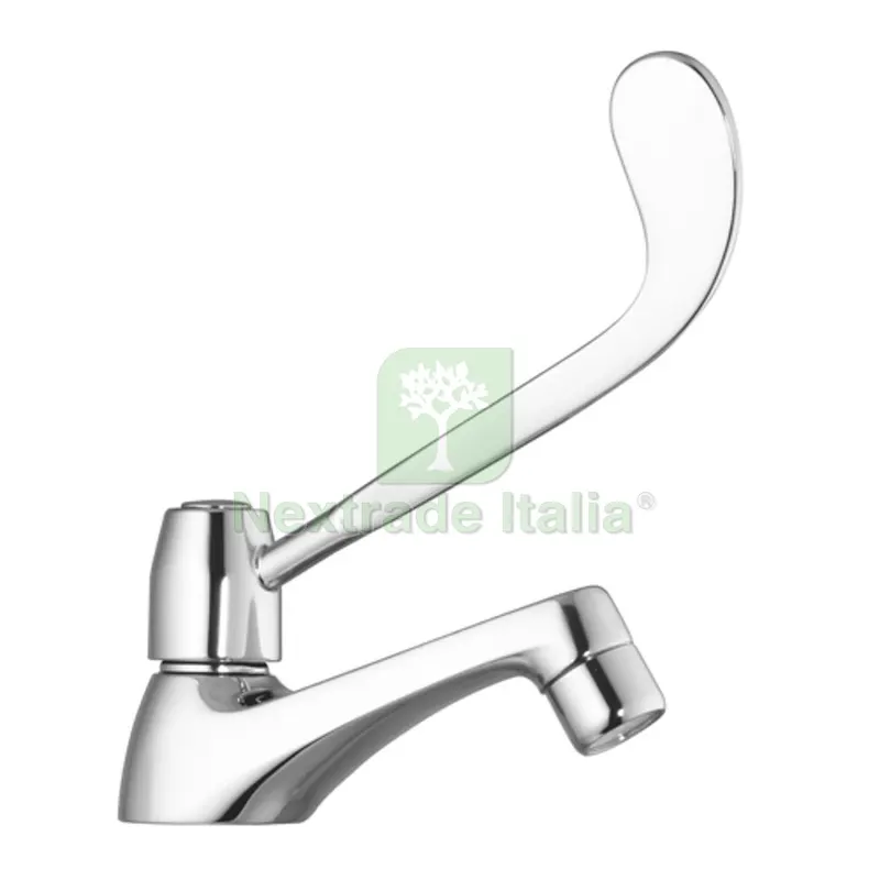 RUBINETTO COLLO CIGNO A LEVA CLINICA Cromo — Rubinetti e valvole — rif. FERX.DIA242-PB453 RUBINETTO COLLO CIGNO A LEVA CLINICA Cromo — Rubinetti e valvole — rif. FERX.DIA242-PB453