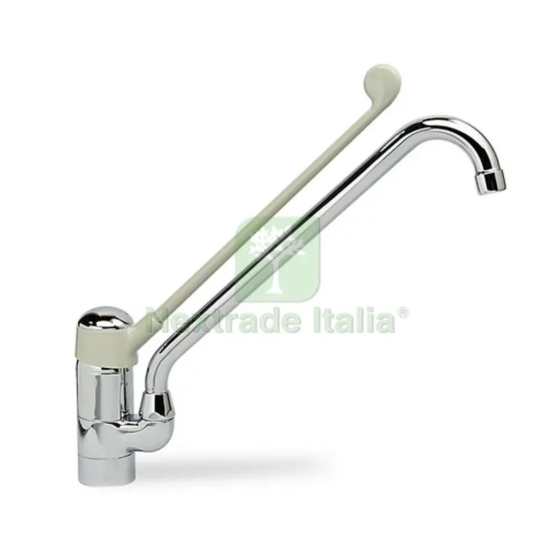 MISCELATORE LAVELLO CON LEVA CLINICA Cromo — Rubinetti e valvole — rif. FERX.DIA242-R856 MISCELATORE LAVELLO CON LEVA CLINICA Cromo — Rubinetti e valvole — rif. FERX.DIA242-R856