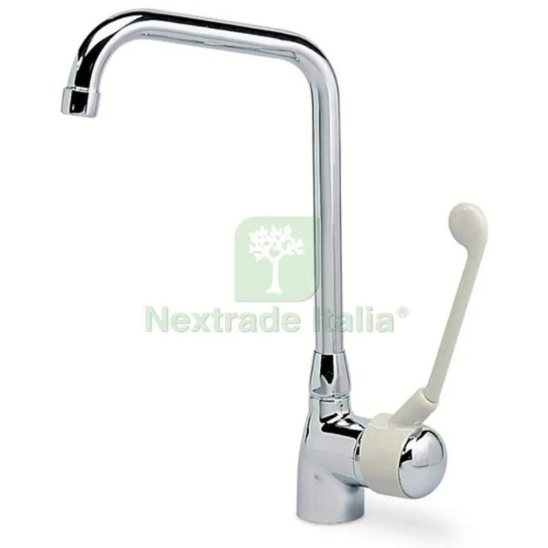 MONOCOMANDO PESANTE 340 MM C/LEVA ANTIURTO Cromo — Rubinetti e valvole — rif. FERX.DIA242-R867