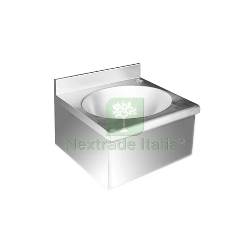 Lavamani in Acciaio Inox Vasca Ovale cm 40 x 35 x 20,5 — Sgrassanti e detergenti pittura — rif. FERX.DIA242-RC72503 Lavamani in Acciaio Inox Vasca Ovale cm 40 x 35 x 20,5 — Sgrassanti e detergenti pittura — rif. FERX.DIA242-RC72503