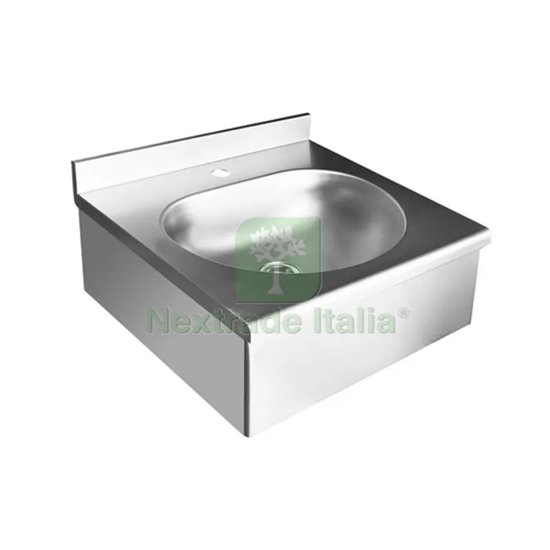 Lavamani in Acciaio Inox Vasca Semisferica cm 50x50x20,5 — Sgrassanti e detergenti pittura — rif. FERX.DIA242-RC72903 Lavamani in Acciaio Inox Vasca Semisferica cm 50x50x20,5 — Sgrassanti e detergenti pittura — rif. FERX.DIA242-RC72903