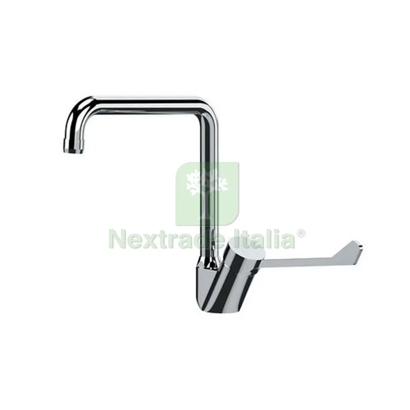 MISCELATORE MONOCOMANDO LAVELLO BOCCA ALTA AD U Cromo — Rubinetti e valvole — rif. FERX.DIA242-RM057 MISCELATORE MONOCOMANDO LAVELLO BOCCA ALTA AD U Cromo — Rubinetti e valvole — rif. FERX.DIA242-RM057
