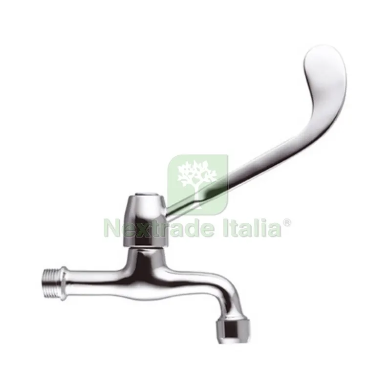RUBINETTO A MURO LEVA CLINICA Cromo — Rubinetti e valvole — rif. FERX.DIA242-TR4332 RUBINETTO A MURO LEVA CLINICA Cromo — Rubinetti e valvole — rif. FERX.DIA242-TR4332