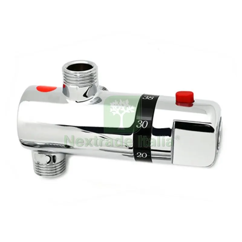 MISCELATORE TERMOSTATICO SOTTOBOILER PESANTE - — Rubinetti e valvole — rif. FERX.DIA243-200 MISCELATORE TERMOSTATICO SOTTOBOILER PESANTE - — Rubinetti e valvole — rif. FERX.DIA243-200
