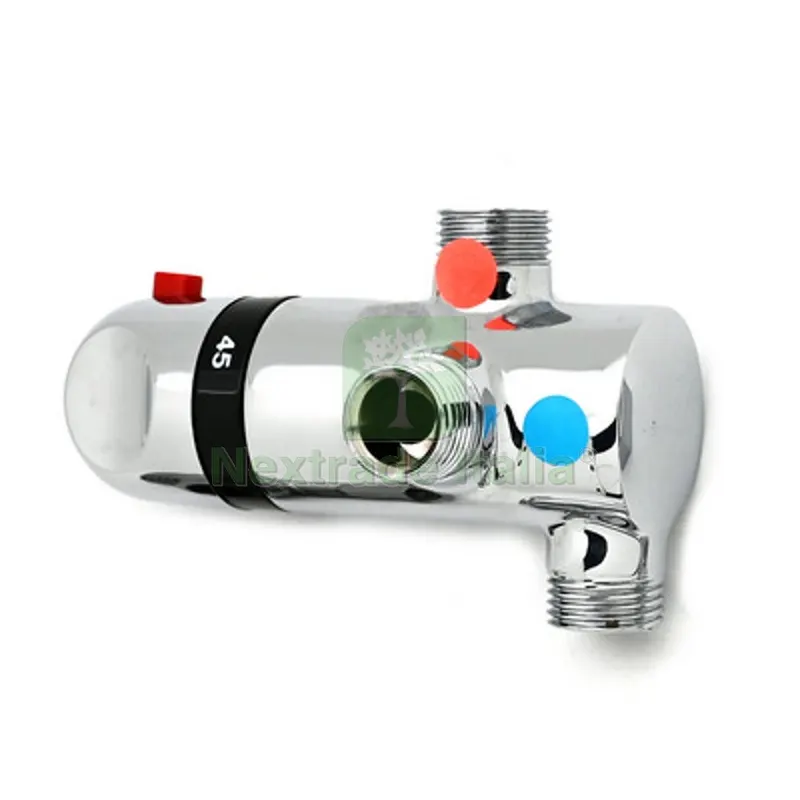 Miscelatore Termostatico Sottoboiler Tipo Leggero - — Rubinetti e valvole — rif. FERX.DIA243-201