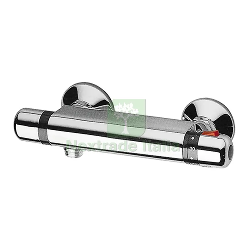 MISCELATORE DOCCIA TERMOSTATICO SENZA KIT Cromo — Rubinetti e valvole — rif. FERX.DIA243-205 MISCELATORE DOCCIA TERMOSTATICO SENZA KIT Cromo — Rubinetti e valvole — rif. FERX.DIA243-205
