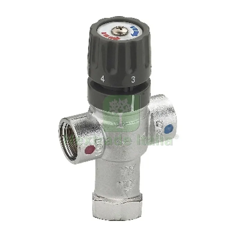 MISCELATORE TERMOSTATICO IN OTTONE 1/2" — Rubinetti e valvole — rif. FERX.DIA243-211-04 MISCELATORE TERMOSTATICO IN OTTONE 1/2" — Rubinetti e valvole — rif. FERX.DIA243-211-04