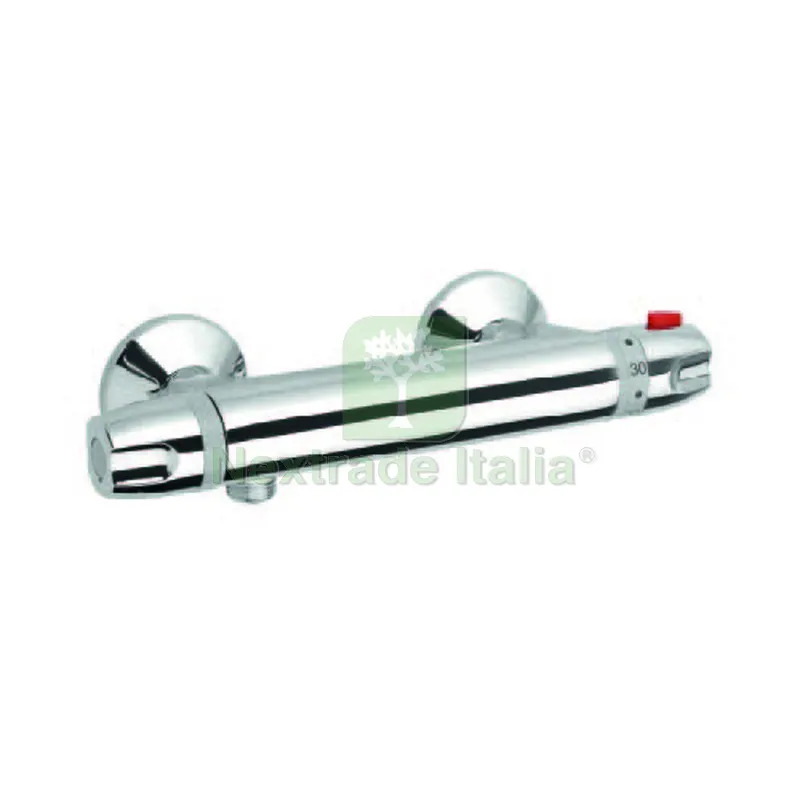 MISCELATORE DOCCIA ESTERNO TERMOSTATICO CHOPPER Cromo — Rubinetti e valvole — rif. FERX.DIA243-ACPH400 MISCELATORE DOCCIA ESTERNO TERMOSTATICO CHOPPER Cromo — Rubinetti e valvole — rif. FERX.DIA243-ACPH400