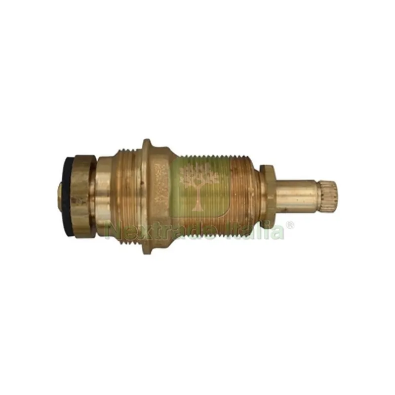 VITONE PASSO RAPIDO INCASSO GIALLO Diam. 28 — Rubinetti e valvole — rif. FERX.DIA243-C11-28 VITONE PASSO RAPIDO INCASSO GIALLO Diam. 28 — Rubinetti e valvole — rif. FERX.DIA243-C11-28