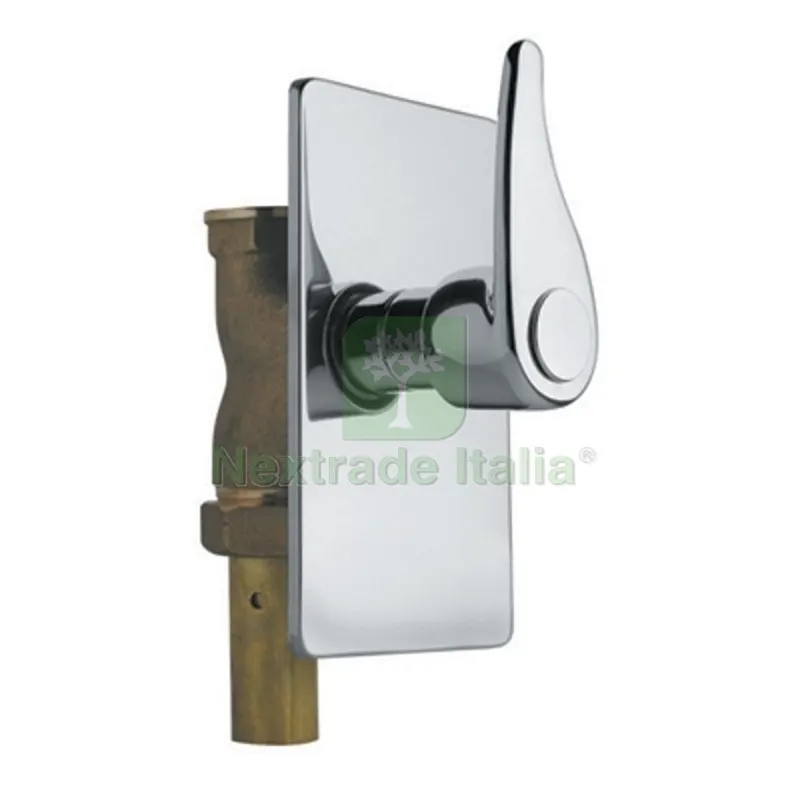 PASSO RAPIDO PER WC CON PIASTRA QUADRA 3/4" — Irrigazione — rif. FERX.DIA243-C12-05