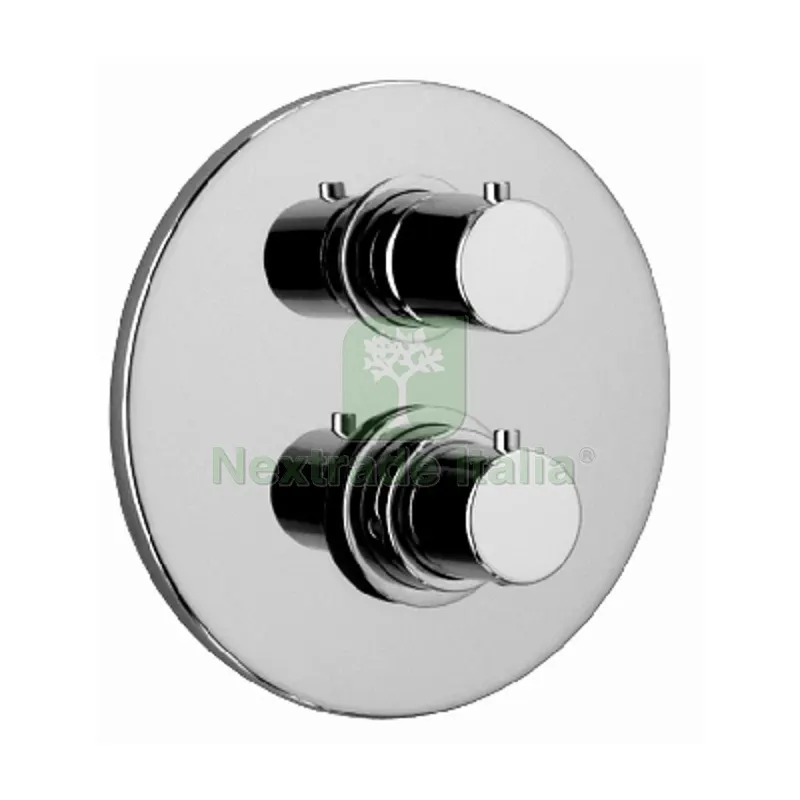 PARTE ESTERNA PER MISCELATORE TERMOSTATICO INCASSO SPARTACO Cromo — Rubinetti e valvole — rif. FERX.DIA243-I3249PE PARTE ESTERNA PER MISCELATORE TERMOSTATICO INCASSO SPARTACO Cromo — Rubinetti e valvole — rif. FERX.DIA243-I3249PE