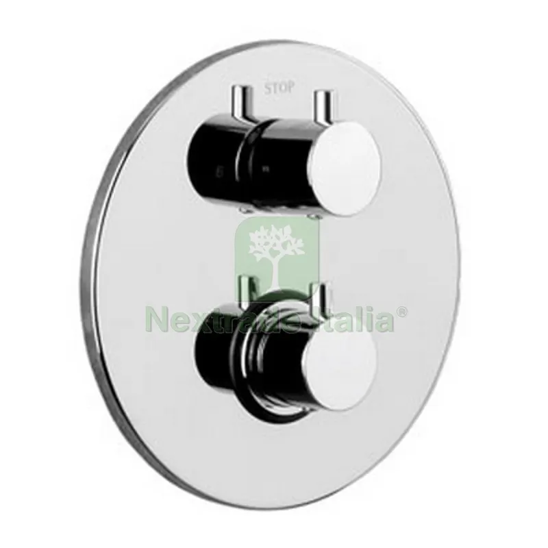 Miscelatore Termostatico Incasso Doccia 1 Uscita Cromo — Sanitari e ceramiche — rif. FERX.DIA243-PQ013 Miscelatore Termostatico Incasso Doccia 1 Uscita Cromo — Sanitari e ceramiche — rif. FERX.DIA243-PQ013