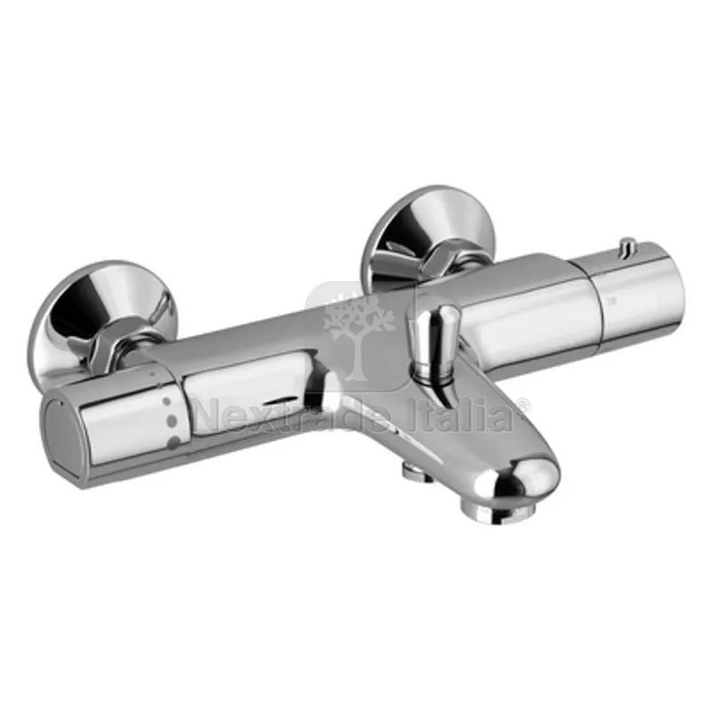 MISCELATORE TERMOSTATICO VASCA EQUO STAR NEW Cromo — Rubinetti e valvole — rif. FERX.DIA243-PS022