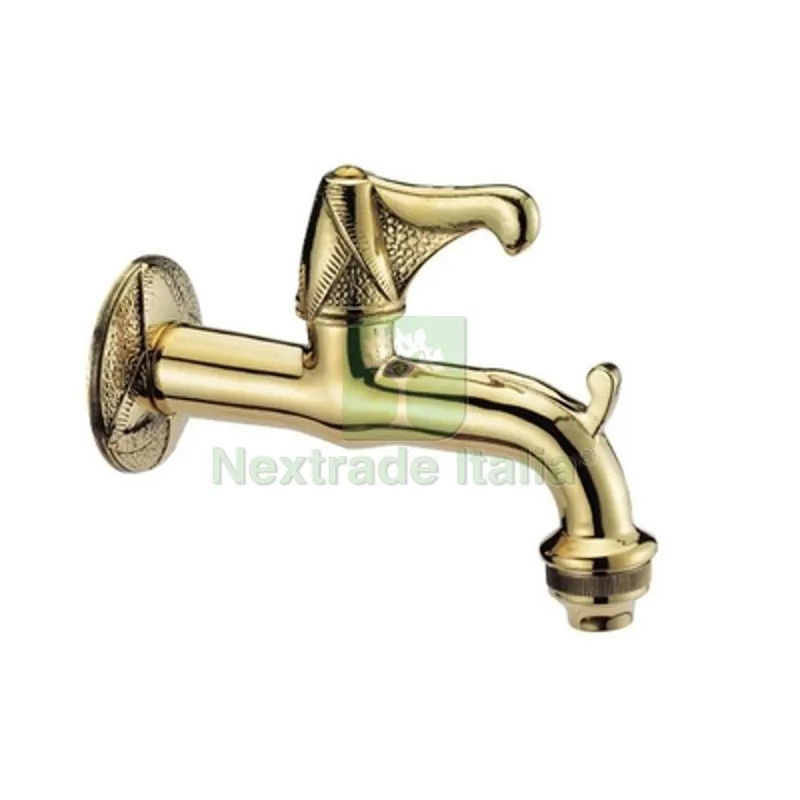 RUBINETTO ARTISTICO MODELLO COBRA Giallo 1/2" — Rubinetti e valvole — rif. FERX.DIA244-3002