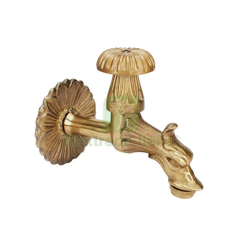 RUBINETTO ARTISTICO DA GIARDINO A VITONE Giallo 1/2" — Rubinetti e valvole — rif. FERX.DIA244-30031-04 RUBINETTO ARTISTICO DA GIARDINO A VITONE Giallo 1/2" — Rubinetti e valvole — rif. FERX.DIA244-30031-04