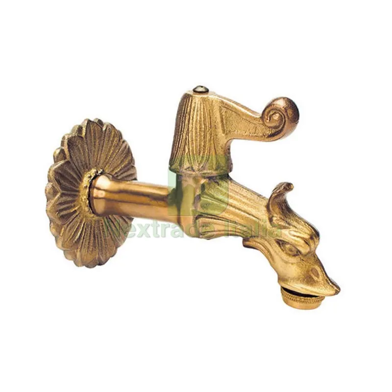 RUBINETTO ARTISTICO DA GIARDINO A SFERA Giallo 1/2" — Rubinetti e valvole — rif. FERX.DIA244-30032-04 RUBINETTO ARTISTICO DA GIARDINO A SFERA Giallo 1/2" — Rubinetti e valvole — rif. FERX.DIA244-30032-04