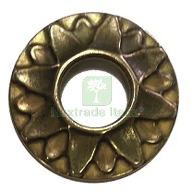 ROSONE DI RICAMBIO PER RUBINETTI ARTISTICI MOD. STELLA Giallo 1/2" — Scarichi e sifoni — rif. FERX.DIA244-3005-04