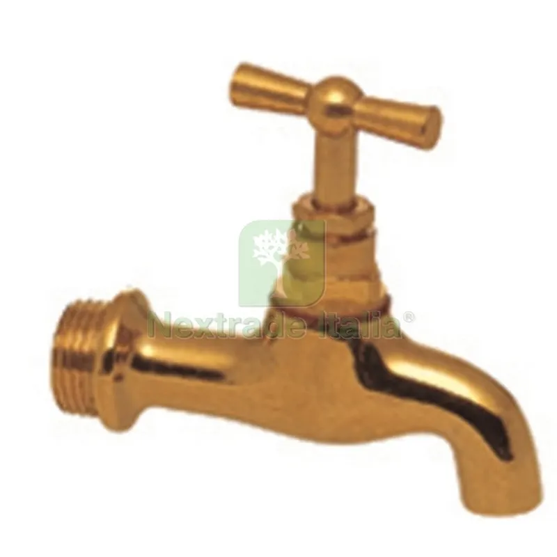 RUBINETTO CURVO NORMALE 1/2" — Rubinetti e valvole — rif. FERX.DIA244-303-04