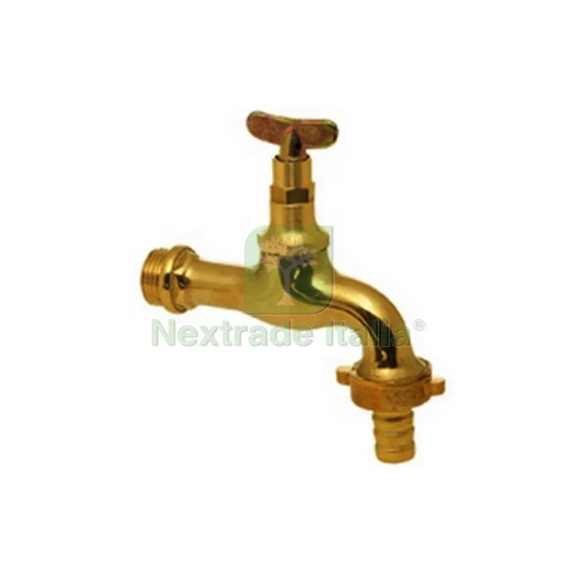 RUBINETTO PORTAGOMMA TEDESCO PESANTE CON CHIAVE LEVABILE 1/2 — Tubi e raccordi — rif. FERX.DIA244-304-04 RUBINETTO PORTAGOMMA TEDESCO PESANTE CON CHIAVE LEVABILE 1/2 — Tubi e raccordi — rif. FERX.DIA244-304-04