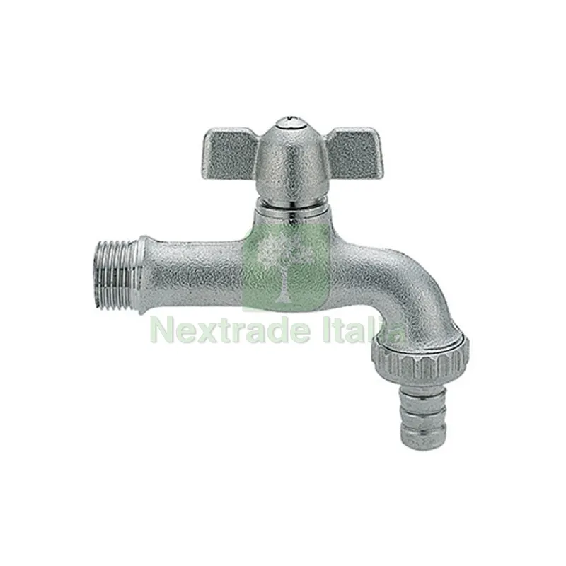 RUBINETTO PORTAGOMMA OTTONE NICHELATO ANTIGELO 1/2" DN 10 PN 10 — Tubi e raccordi — rif. FERX.DIA244-312-04 RUBINETTO PORTAGOMMA OTTONE NICHELATO ANTIGELO 1/2" DN 10 PN 10 — Tubi e raccordi — rif. FERX.DIA244-312-04