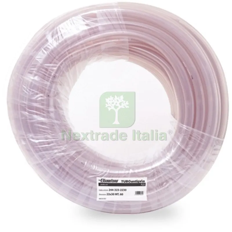 110MT TUBO ANTIGELO PLUS CRISTALLO mm 16 Int. x 22 Est. kg.26 — Cristalleria e tavola — rif. FERX.DIA244-323-1622