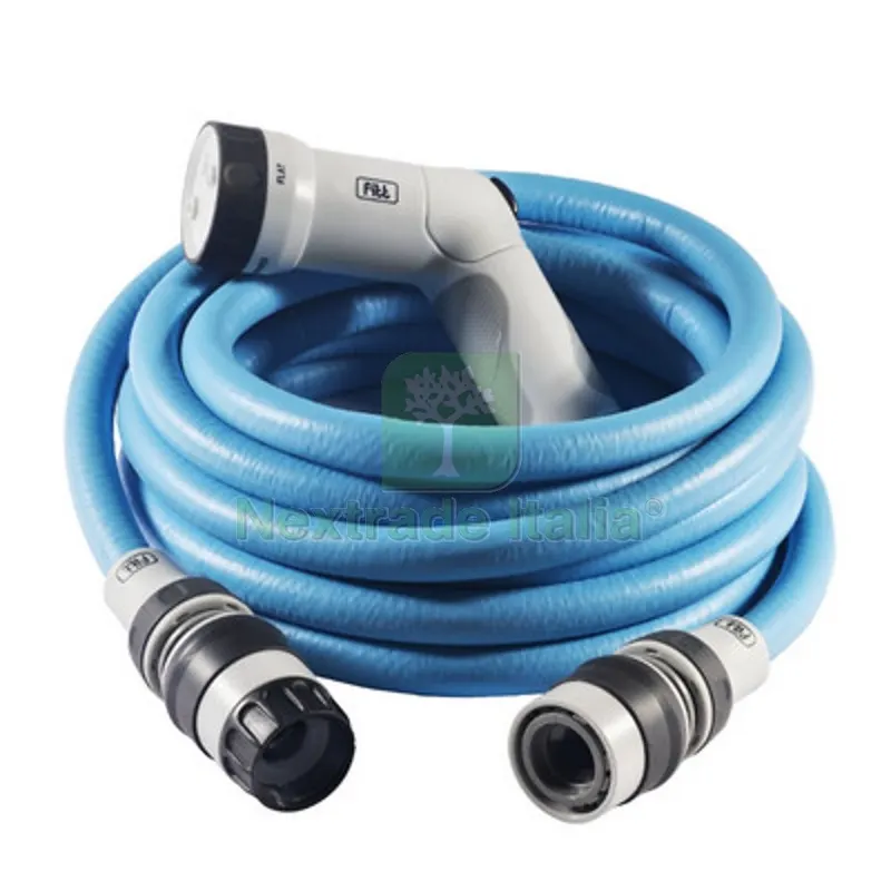 Tubo da Giardino Estensibile Fitt Ikon Blu - Mt 15 — Irrigazione — rif. FERX.DIA244-334-BL15