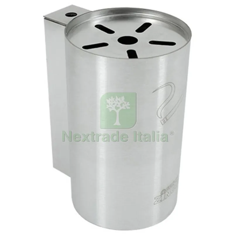 Posacenere a Parete Medium Diam. 100 / H. 250 x L. 150 — Tempo libero outdoor — rif. FERX.DIA244-4021 Posacenere a Parete Medium Diam. 100 / H. 250 x L. 150 — Tempo libero outdoor — rif. FERX.DIA244-4021