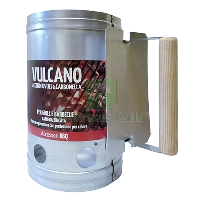 Accendi Carbonella Vulcano - — Tempo libero outdoor — rif. FERX.DIA244-B803 Accendi Carbonella Vulcano - — Tempo libero outdoor — rif. FERX.DIA244-B803