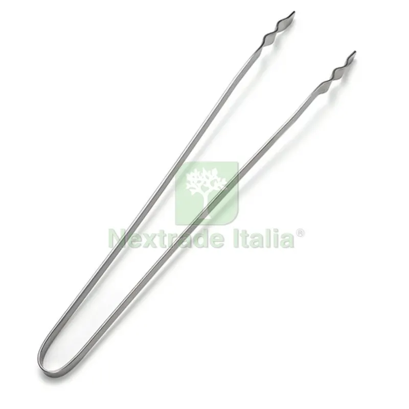 Pinza per Griglia in Acciaio Inox BBQ Tongs Stainless - — Pinze e tronchesi — rif. FERX.DIA244-B806