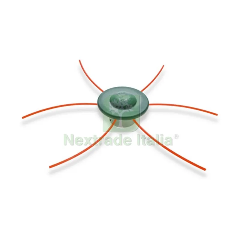 TESTINA UNIVERSALE MULTIFILO VERDE Diam. 94 — Ricambi e accessori macchine da giardino — rif. FERX.DIA244-D110201