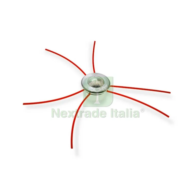 TESTINA UNIVERSALE MULTIFILO ALLUMINIO Diam. 70 — Ricambi e accessori macchine da giardino — rif. FERX.DIA244-D110203