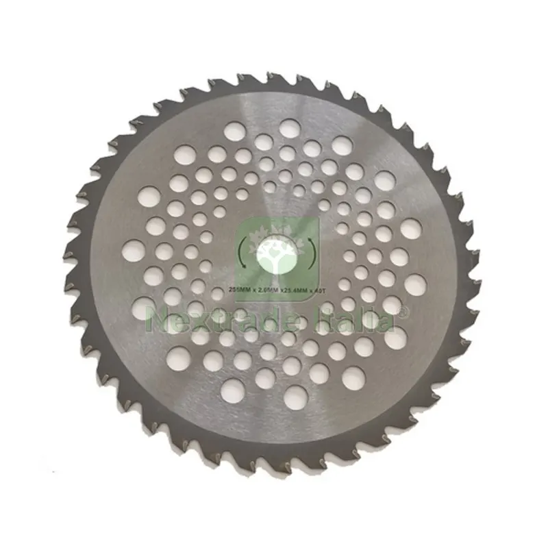 DISCO A 40 DENTI IN TUNGSTENO Diam. 255 x 2 mm — Punte, frese e dischi — rif. FERX.DIA244-D1501