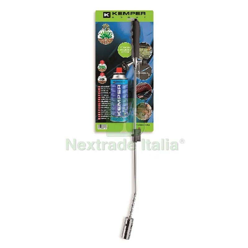 Cannello Bruciaerba Accensione Piezo con Cartuccia 577 - — Scarichi e sifoni — rif. FERX.DIA244-DK1047PB
